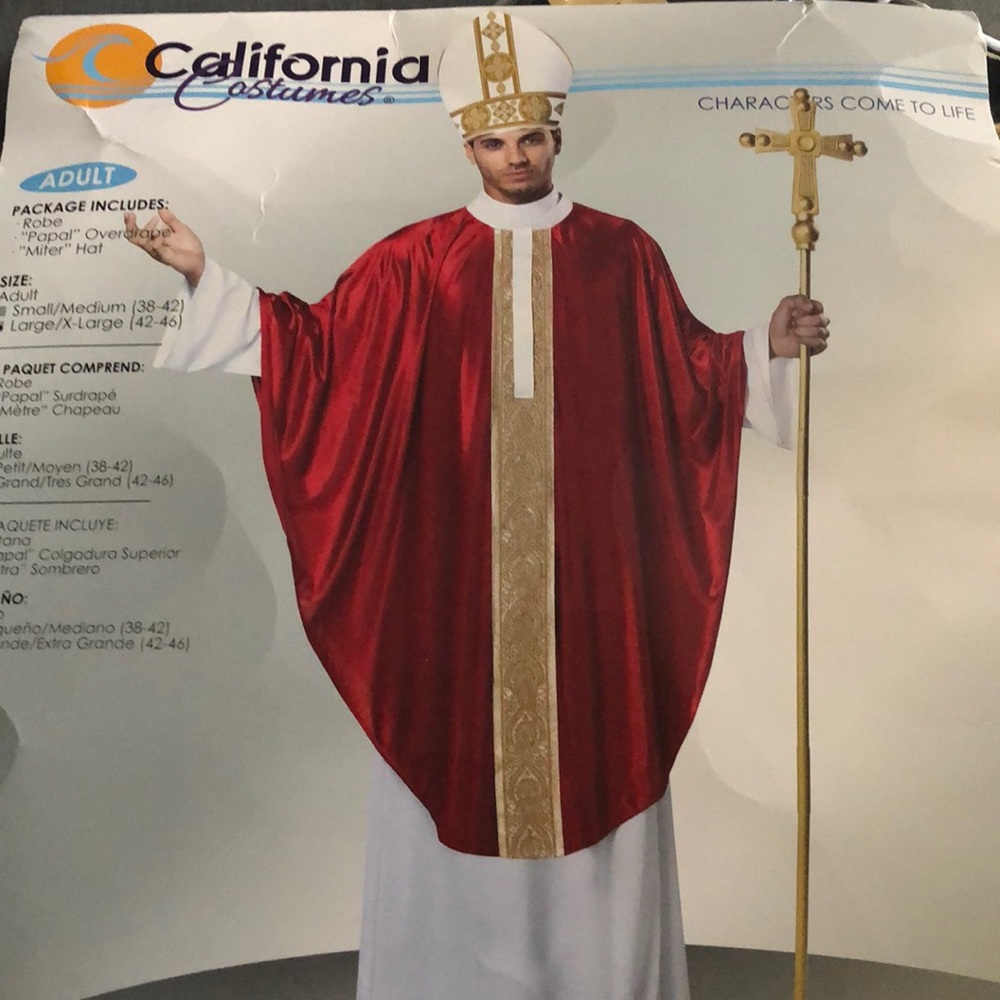 Pope Costume